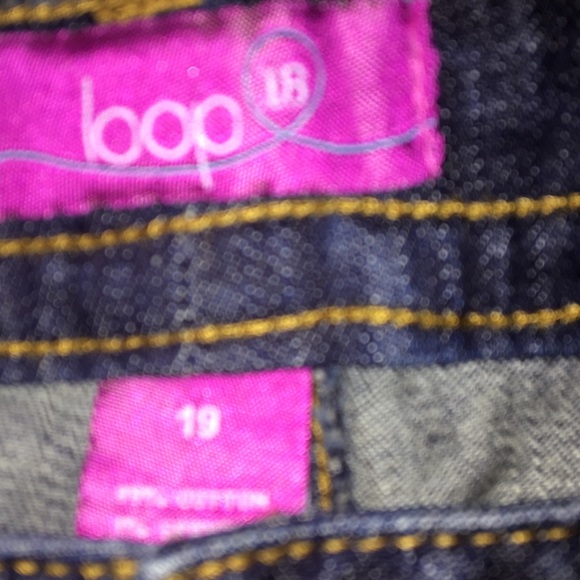Loop 18 Women’s Plus Size 20 Skinny Jeans - Picture 6 of 7
